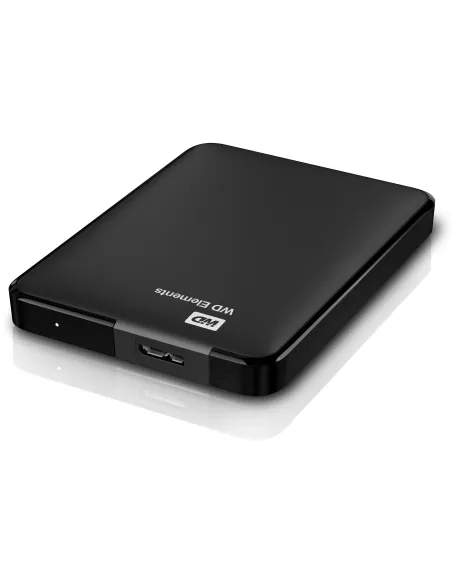 WD Elements HDD 2.5" 1TB USB 3.0 Negro