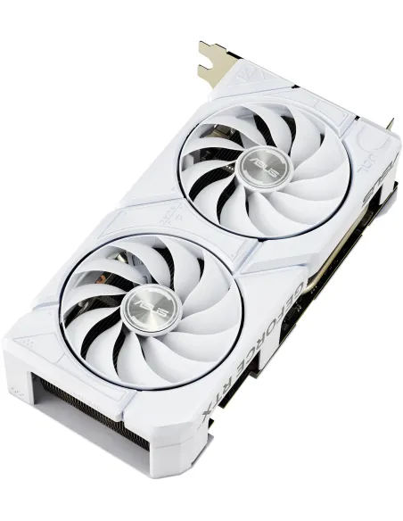 Asus Dual GeForce RTX 4070 Super EVO OC White Edition 12GB GDDR6X DLSS3