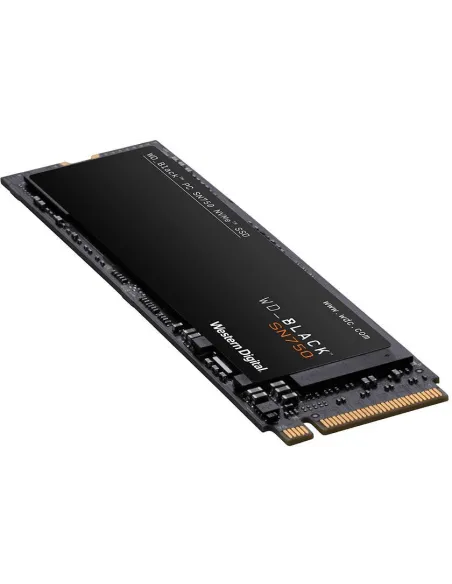 Western Digital Black SN750 NVMe 1TB SSD M.2 PCI Express 3.0 con Disipador Térmico