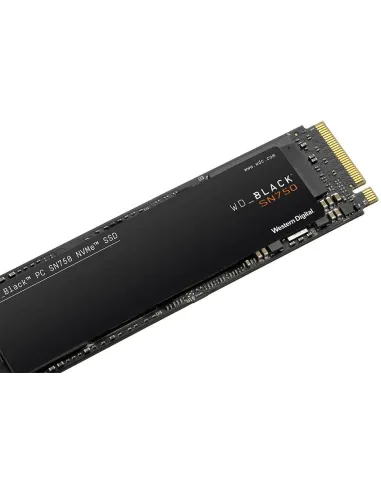 Western Digital Black SN750 NVMe 1TB SSD M.2 PCI Express 3.0 con Disipador Térmico