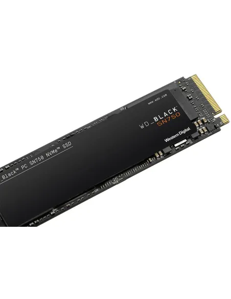 Western Digital Black SN750 NVMe 1TB SSD M.2 PCI Express 3.0 con Disipador Térmico