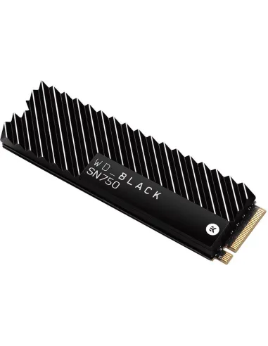 Western Digital Black SN750 NVMe 1TB SSD M.2 PCI Express 3.0 con Disipador Térmico