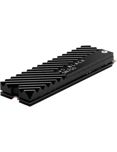 Western Digital Black SN750 NVMe 1TB SSD M.2 PCI Express 3.0 con Disipador Térmico