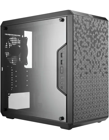 Cooler Master MasterBox Q300L USB 3.0 con Ventana Negra