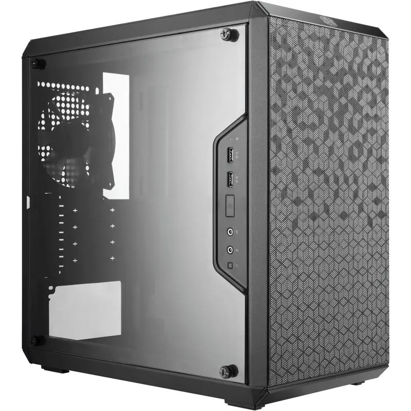 Cooler Master MasterBox Q300L USB 3.0 con Ventana Negra