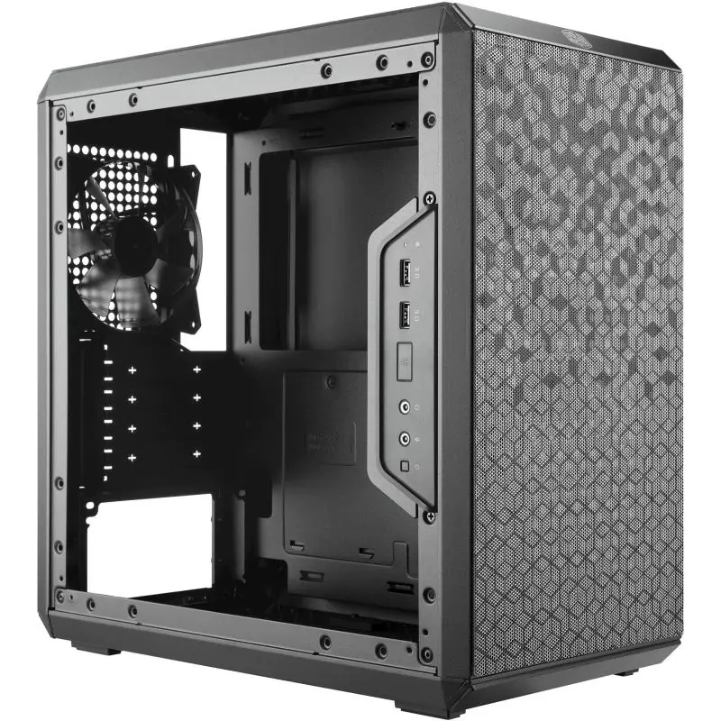 Cooler Master MasterBox Q300L USB 3.0 con Ventana Negra