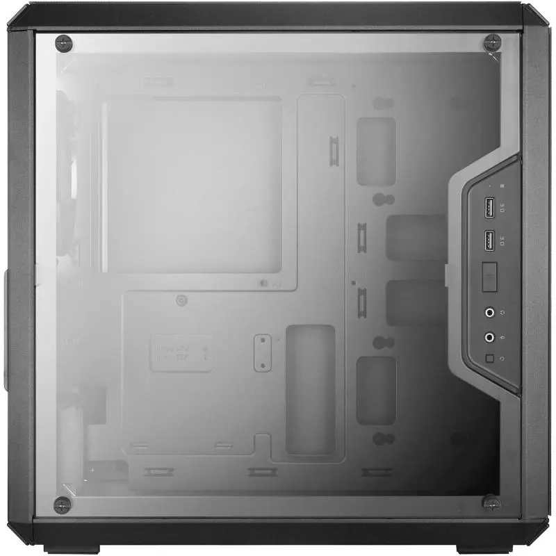 Cooler Master MasterBox Q300L USB 3.0 con Ventana Negra