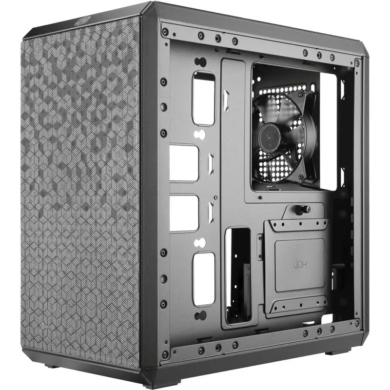 Cooler Master MasterBox Q300L USB 3.0 con Ventana Negra