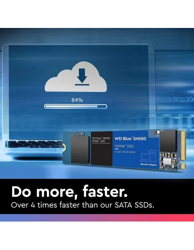 Western Digital Blue SN550 500GB SSD PCIe NVMe