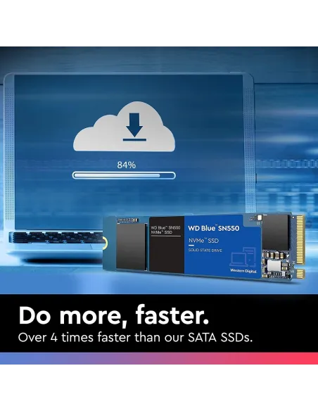 Western Digital Blue SN550 500GB SSD PCIe NVMe