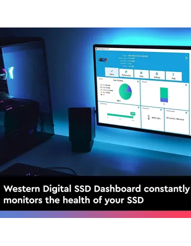 Western Digital Blue SN550 500GB SSD PCIe NVMe