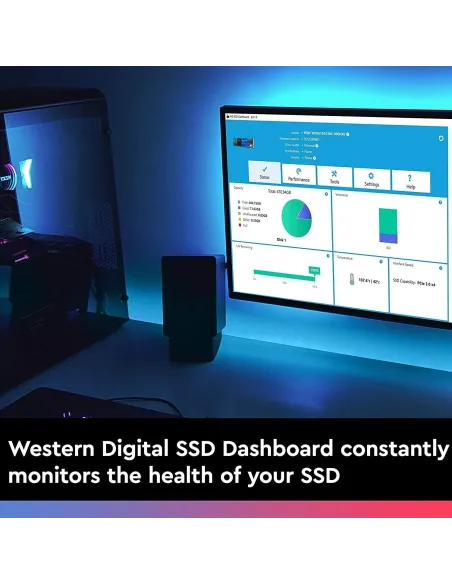 Western Digital Blue SN550 500GB SSD PCIe NVMe