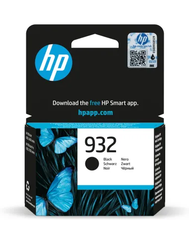 HP 932 Cartucho Tinta Original Negro
