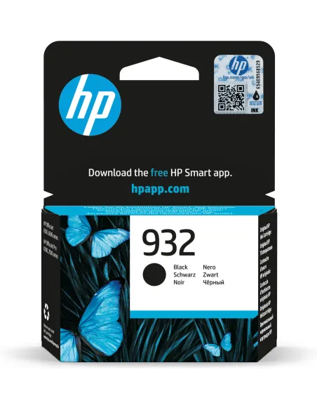 HP 932 Cartucho Tinta Original Negro