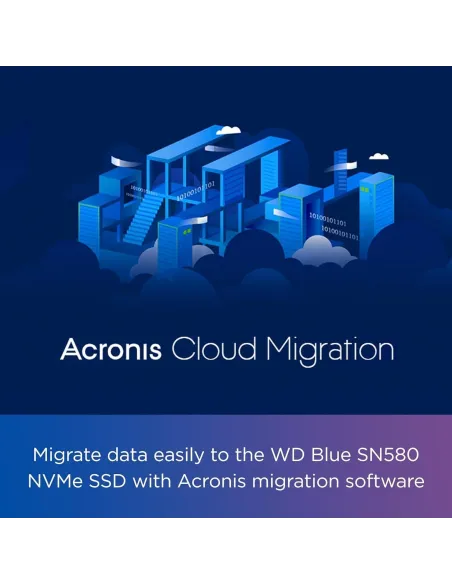 Western Digital Blue SN580 500GB SSD M.2 PCIe 4.0 NVMe