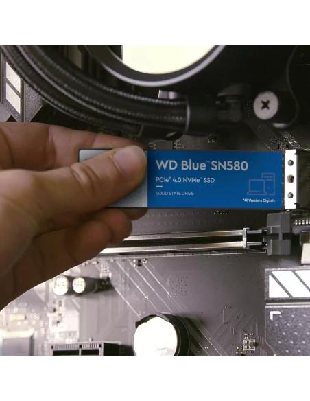 Western Digital Blue SN580 256GB SSD M.2 PCIe 4.0 NVMe