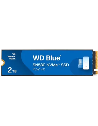 Western Digital Blue SN580 2TB SSD M.2 PCIe 4.0 NVMe