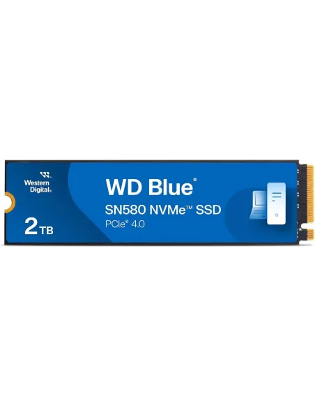 Western Digital Blue SN580 2TB SSD M.2 PCIe 4.0 NVMe