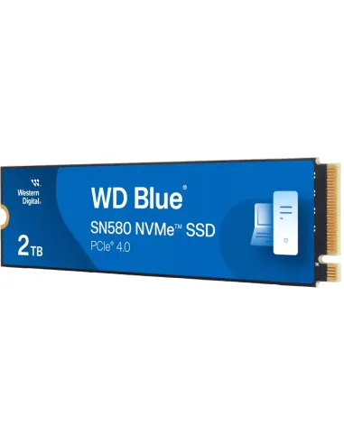 Western Digital Blue SN580 2TB SSD M.2 PCIe 4.0 NVMe