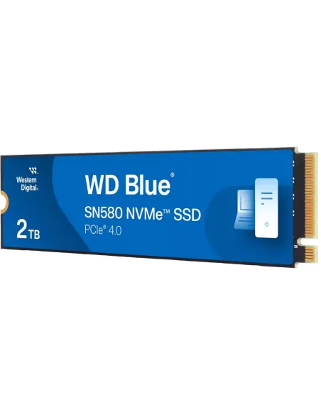 Western Digital Blue SN580 2TB SSD M.2 PCIe 4.0 NVMe