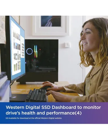 Western Digital Blue SN580 2TB SSD M.2 PCIe 4.0 NVMe