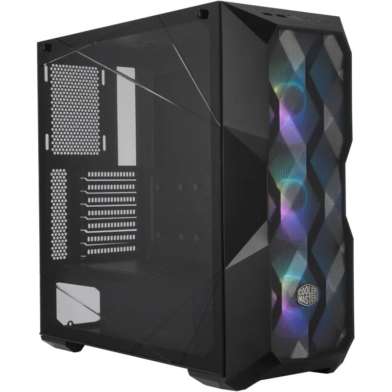 Cooler Master TD500 Mesh ARGB Cristal Templado USB 3.2