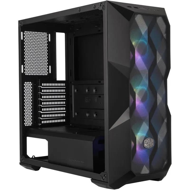 Cooler Master TD500 Mesh ARGB Cristal Templado USB 3.2