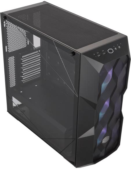Cooler Master TD500 Mesh ARGB Cristal Templado USB 3.2