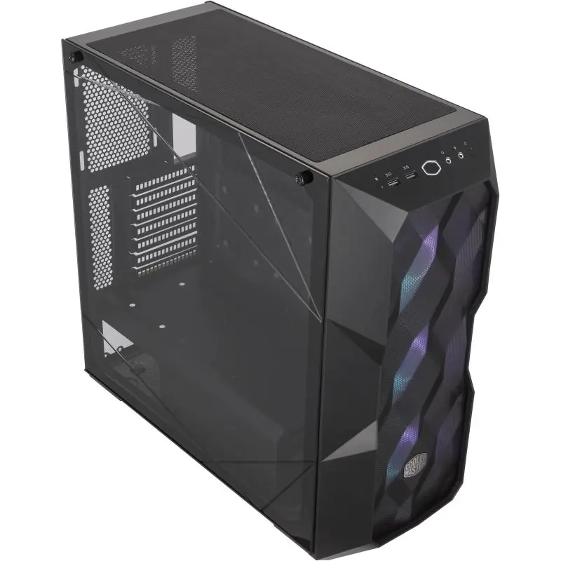 Cooler Master TD500 Mesh ARGB Cristal Templado USB 3.2