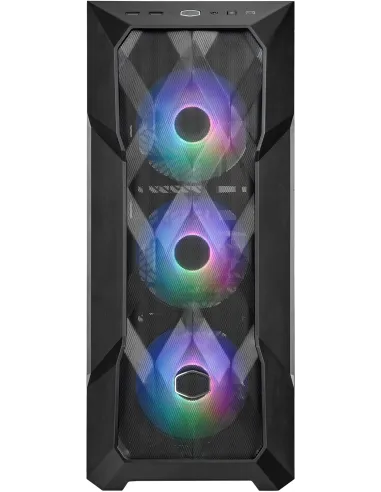 Cooler Master TD500 Mesh V2 ARGB Cristal Templado USB 3.2