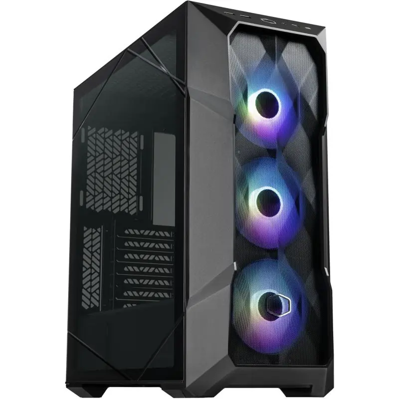 Cooler Master TD500 Mesh V2 ARGB Cristal Templado USB 3.2