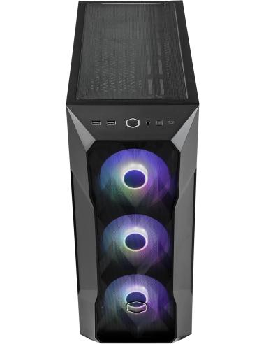 Cooler Master TD500 Mesh V2 ARGB Cristal Templado USB 3.2