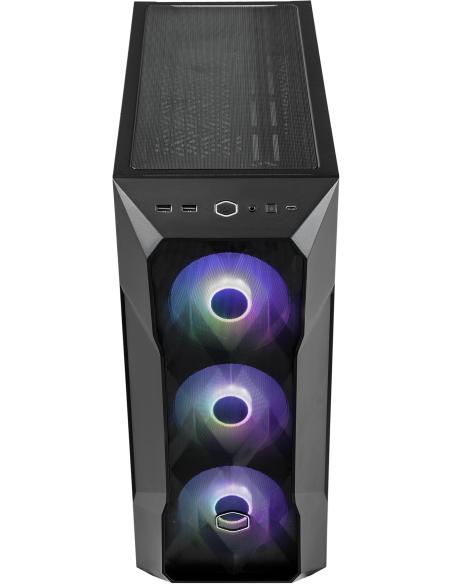 Cooler Master TD500 Mesh V2 ARGB Cristal Templado USB 3.2