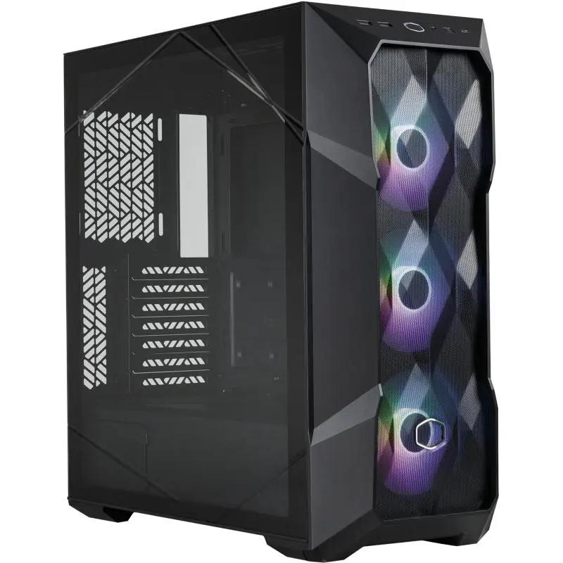 Cooler Master TD500 Mesh V2 ARGB Cristal Templado USB 3.2