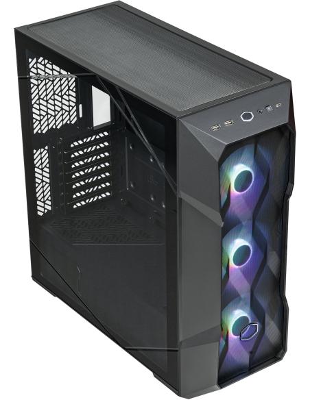 Cooler Master TD500 Mesh V2 ARGB Cristal Templado USB 3.2