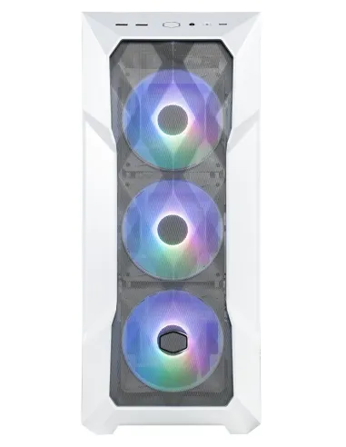 Cooler Master TD500 Mesh V2 ARGB Cristal Templado USB 3.2 Blanca