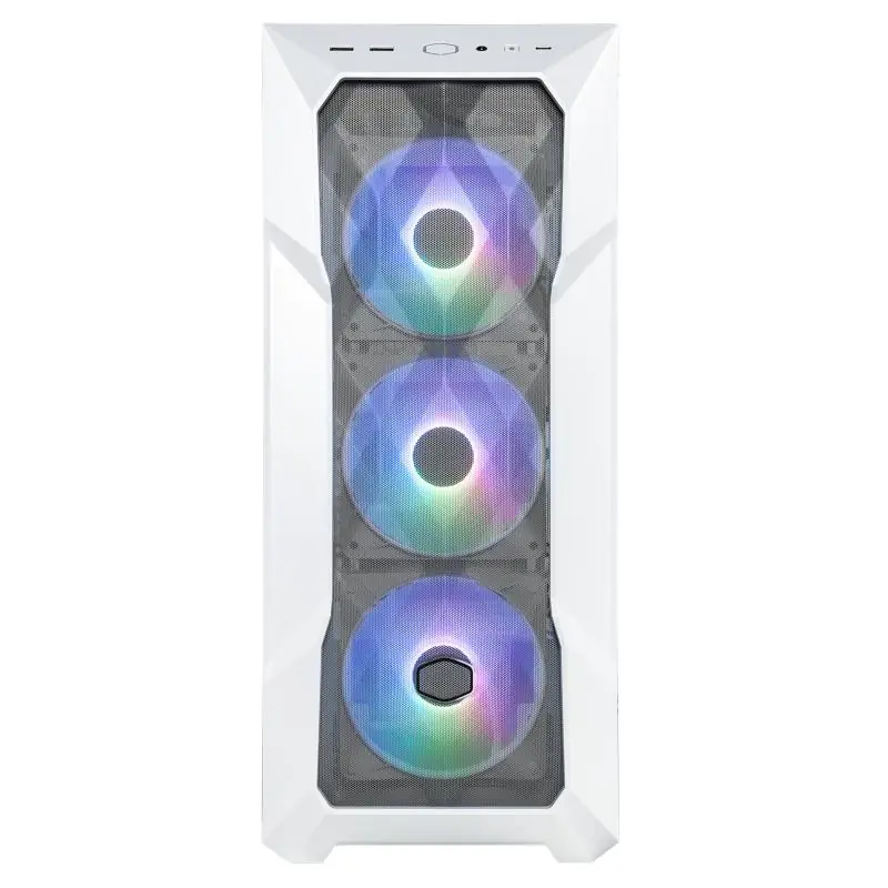 Cooler Master TD500 Mesh V2 ARGB Cristal Templado USB 3.2 Blanca