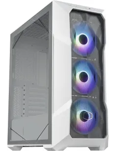 Cooler Master TD500 Mesh V2 ARGB Cristal Templado USB 3.2 Blanca