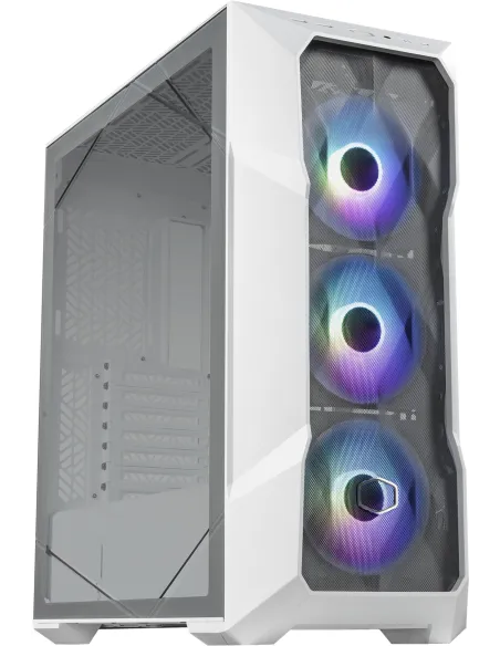 Cooler Master TD500 Mesh V2 ARGB Cristal Templado USB 3.2 Blanca
