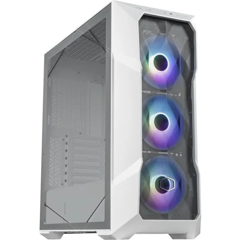 Cooler Master TD500 Mesh V2 ARGB Cristal Templado USB 3.2 Blanca