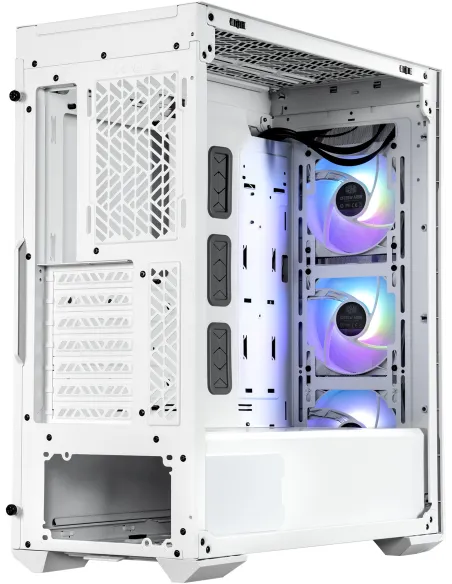 Cooler Master TD500 Mesh V2 ARGB Cristal Templado USB 3.2 Blanca
