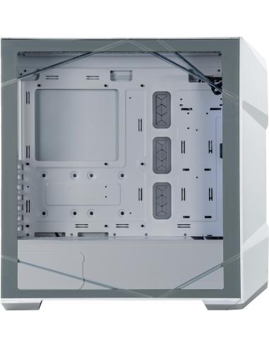 Cooler Master TD500 Mesh V2 ARGB Cristal Templado USB 3.2 Blanca