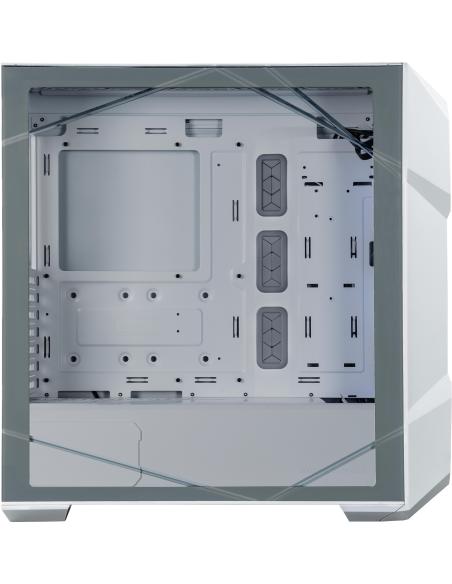 Cooler Master TD500 Mesh V2 ARGB Cristal Templado USB 3.2 Blanca