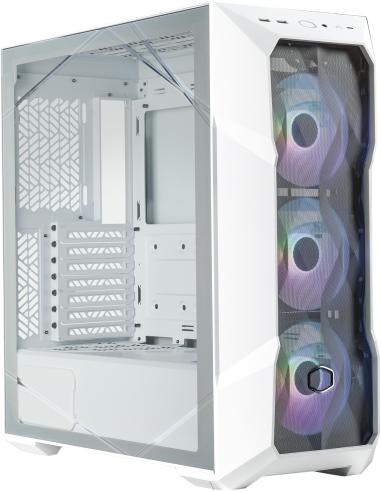 Cooler Master TD500 Mesh V2 ARGB Cristal Templado USB 3.2 Blanca