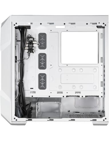 Cooler Master TD500 Mesh V2 ARGB Cristal Templado USB 3.2 Blanca