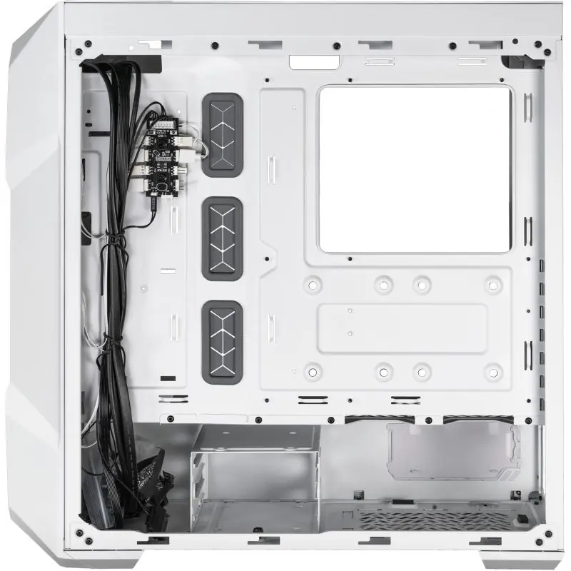 Cooler Master TD500 Mesh V2 ARGB Cristal Templado USB 3.2 Blanca