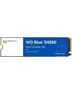 Western Digital Blue SN580 256GB SSD M.2 PCIe 4.0 NVMe