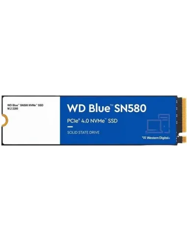 Western Digital Blue SN580 500GB SSD M.2 PCIe 4.0 NVMe