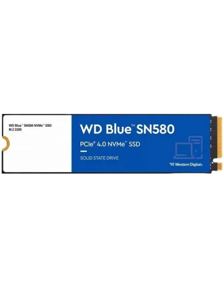 Western Digital Blue SN580 500GB SSD M.2 PCIe 4.0 NVMe