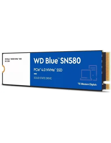 Western Digital Blue SN580 500GB SSD M.2 PCIe 4.0 NVMe